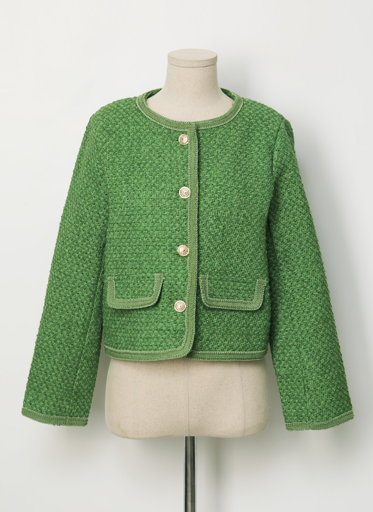 値下げ中‼️GREED ツイードジャケット Classic Tweed Jacket｜Greed International Official Online Shop