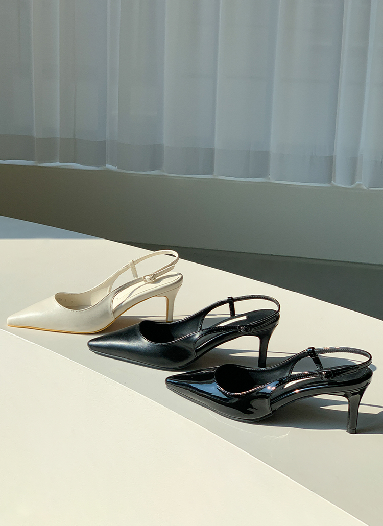 アウトレット【FENDI】First スリングバック ヒールパンプス 2色 フェンディ(FENDI)フェンディ ファースト スリングバック