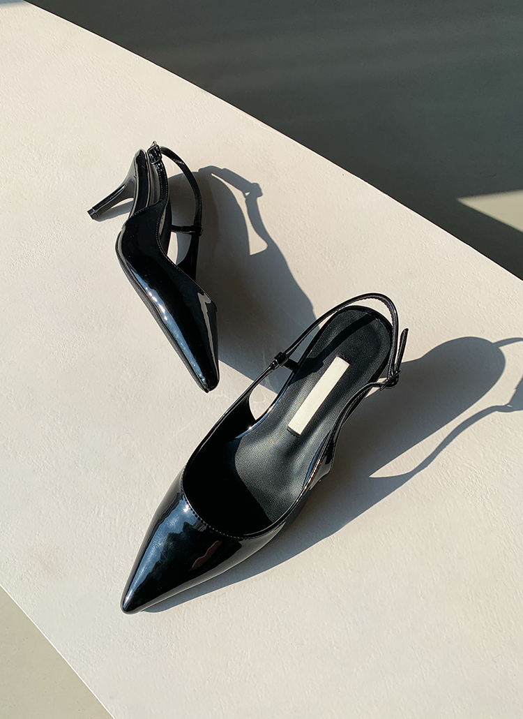 【LODI】SAFINE☆ギャザーディテールスリングバックパンプス 2TYPEスリングバッグパンプス | レディースファッション通販