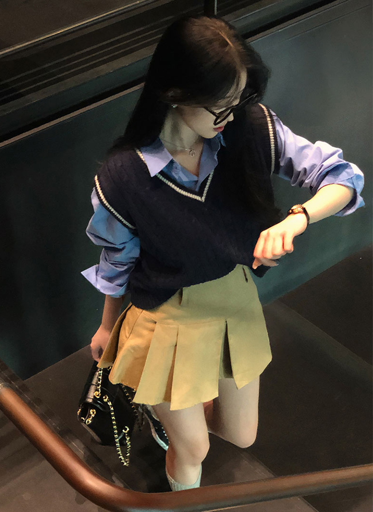 beidelli made]ケーブルチルデンニットベスト | レディース