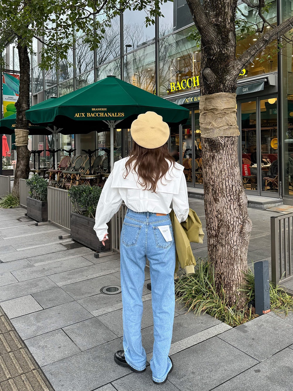 セーラーカラーブラウス | 詳細画像25