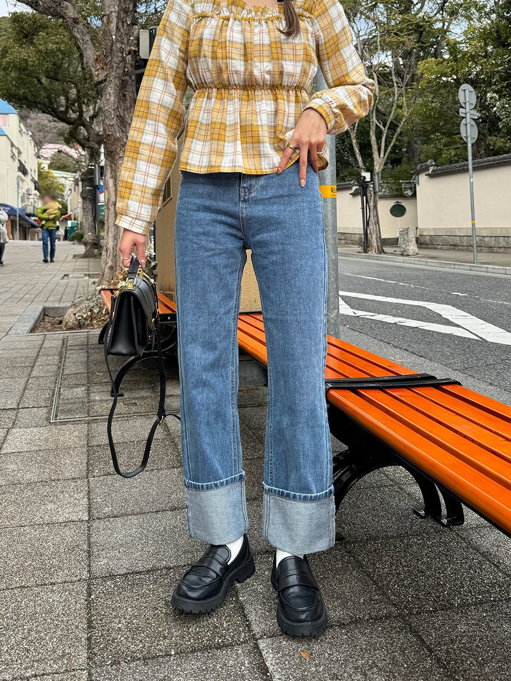 ロールアップデニムパンツ | 詳細画像2