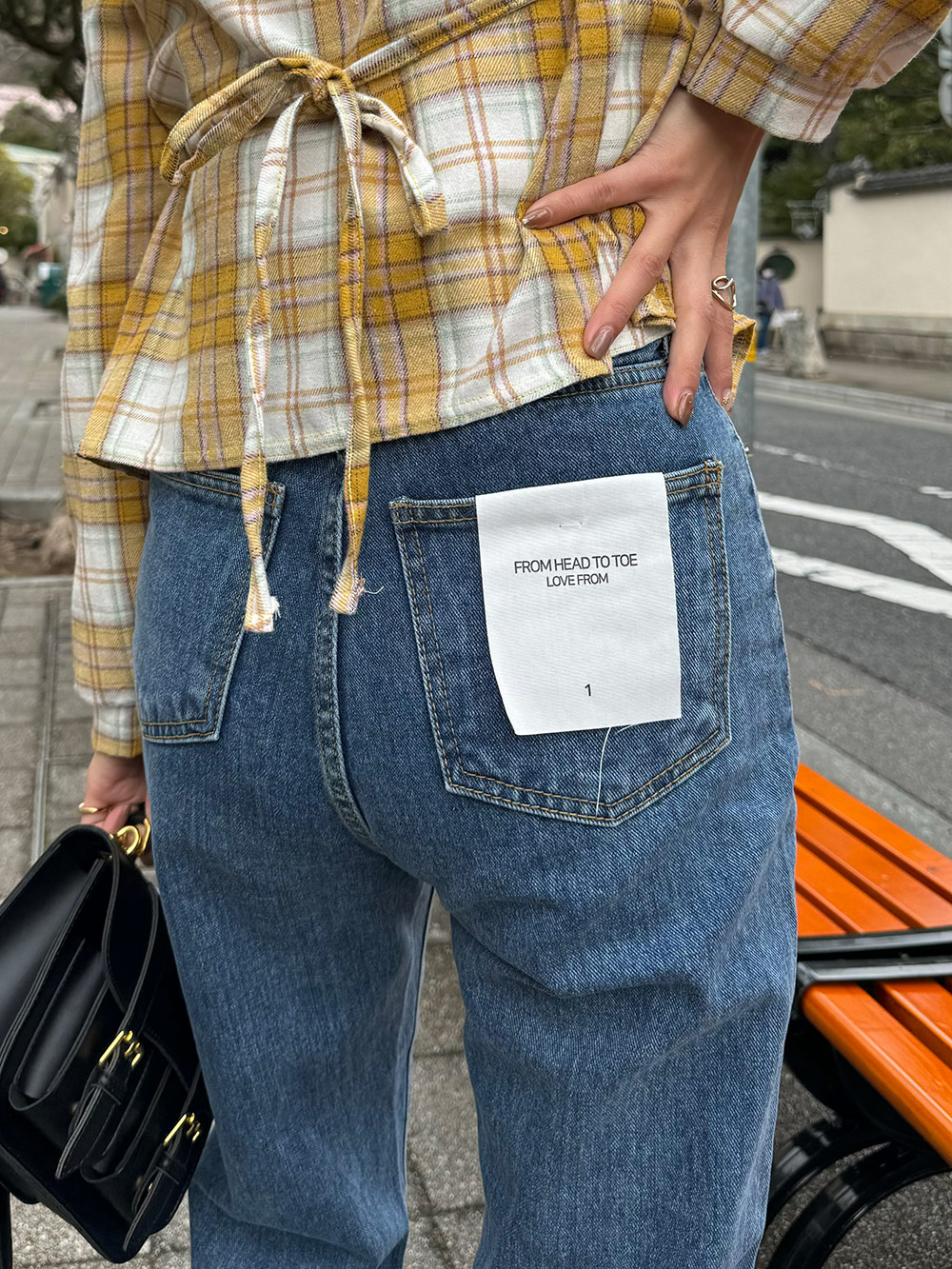 ロールアップデニムパンツ | 詳細画像3