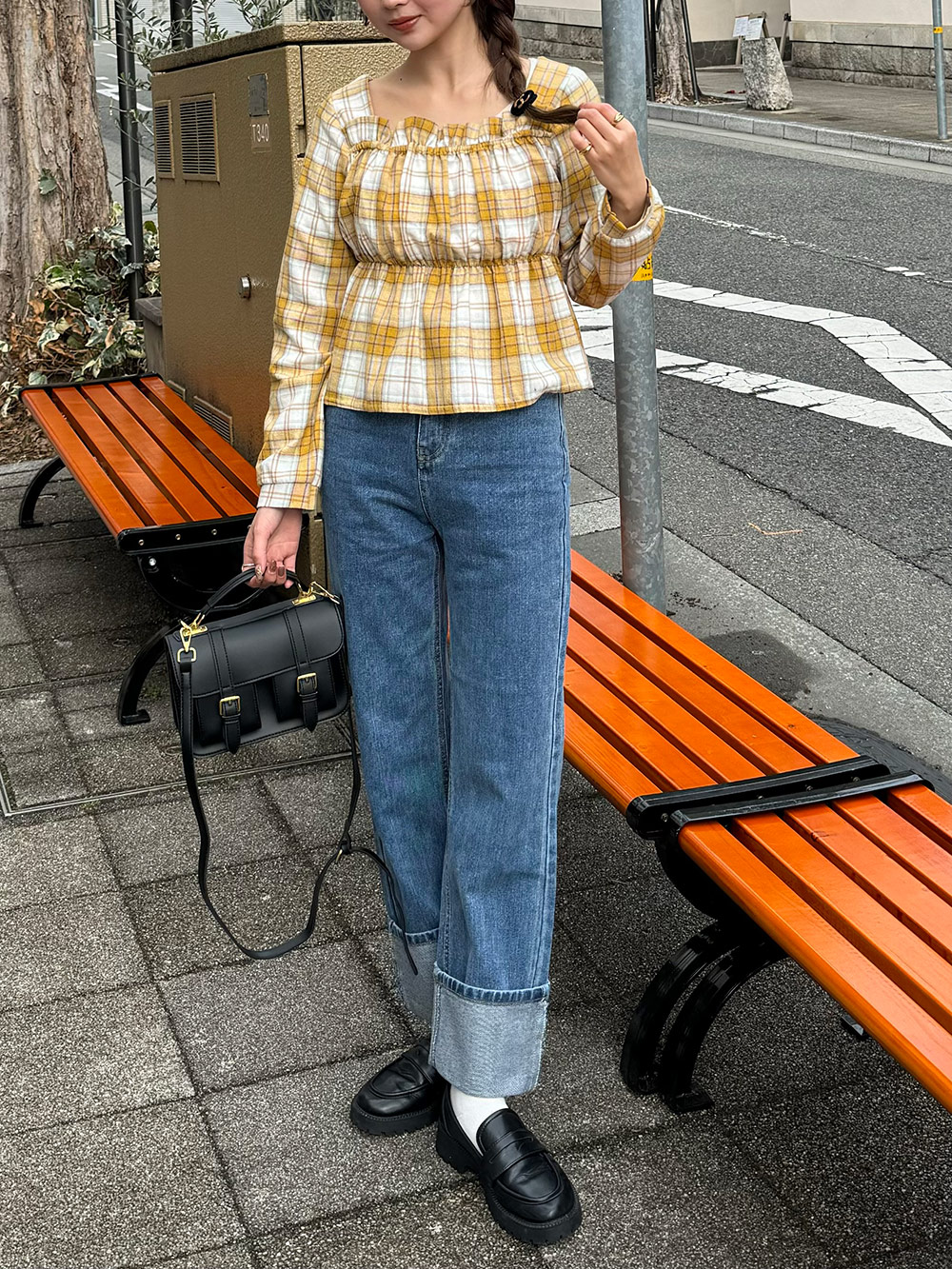 ロールアップデニムパンツ | 詳細画像5