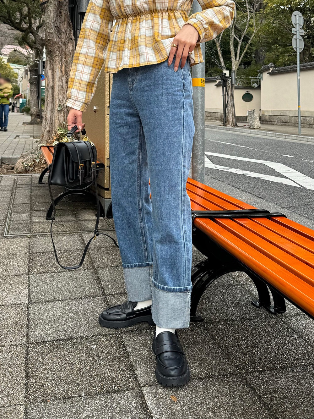 ロールアップデニムパンツ | 詳細画像6