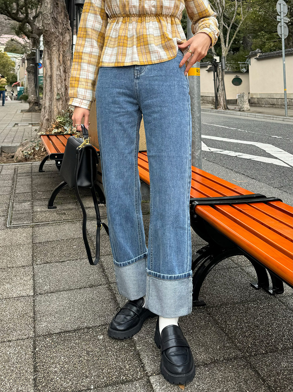 ロールアップデニムパンツ | 詳細画像9
