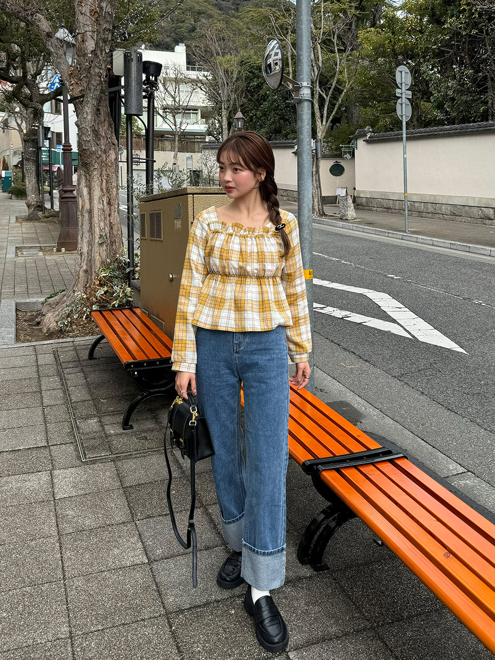 ロールアップデニムパンツ | 詳細画像10