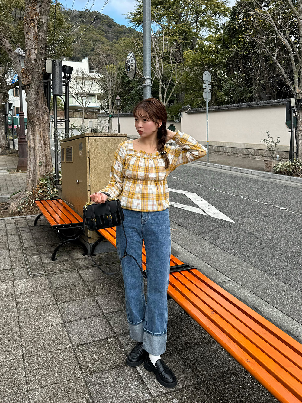 ロールアップデニムパンツ | 詳細画像19