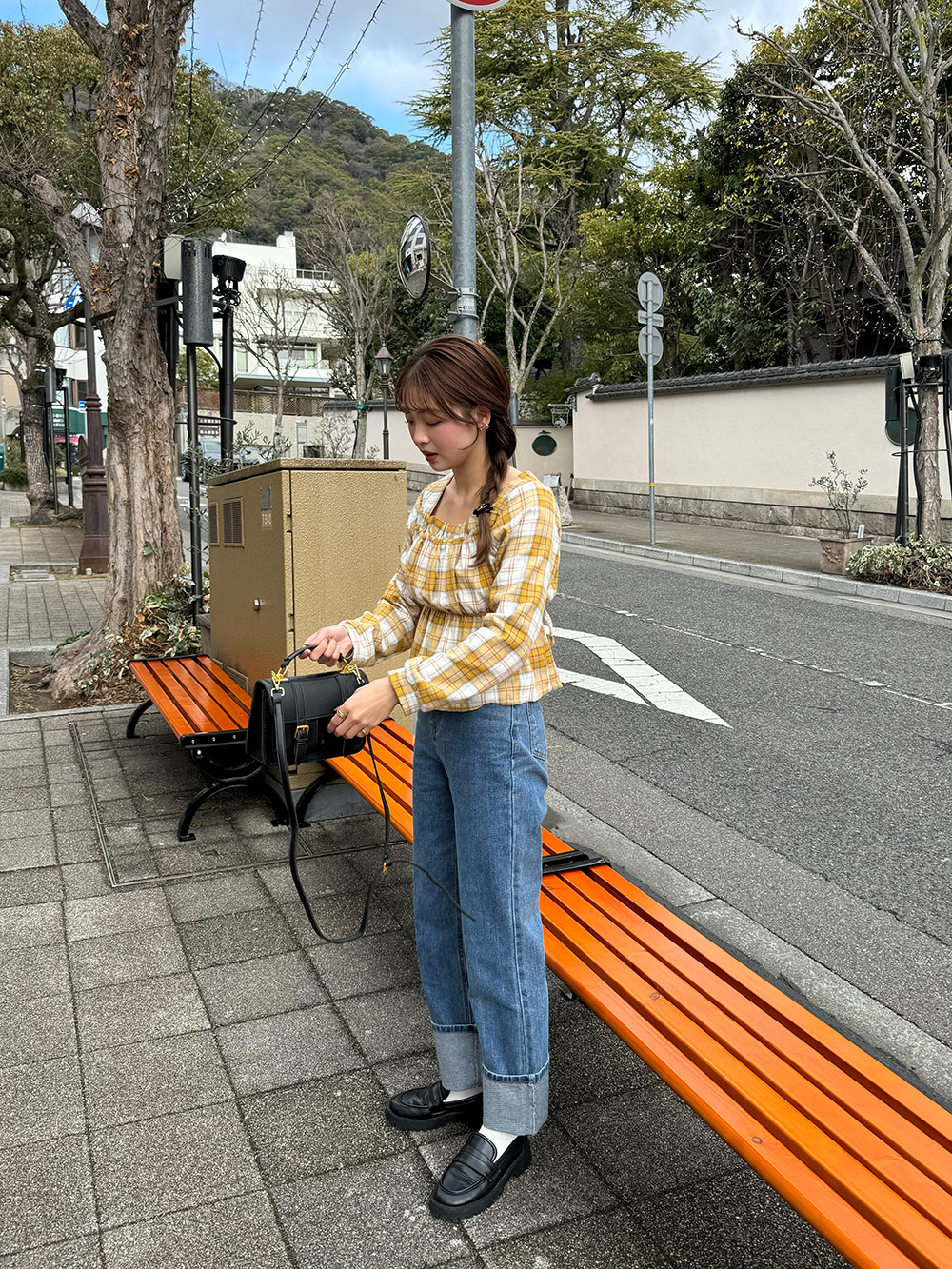 ロールアップデニムパンツ | レディースファッション通販 - DHOLIC