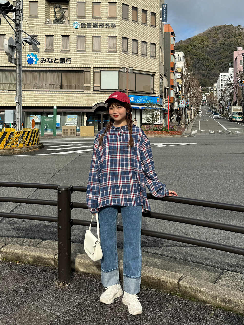起毛チェックフードシャツ | 詳細画像11