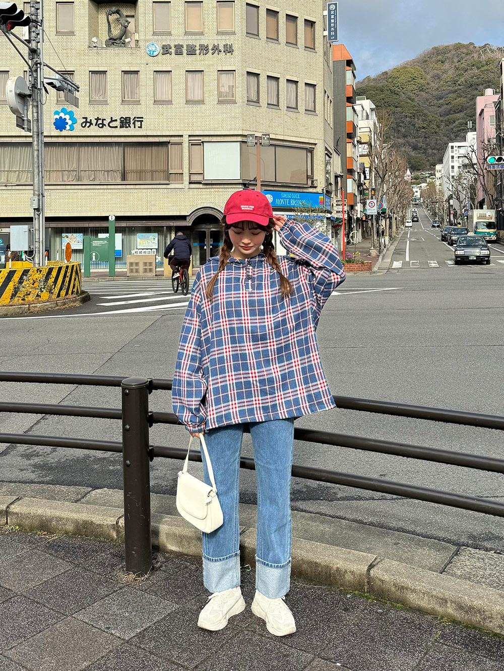 起毛チェックフードシャツ | 詳細画像19