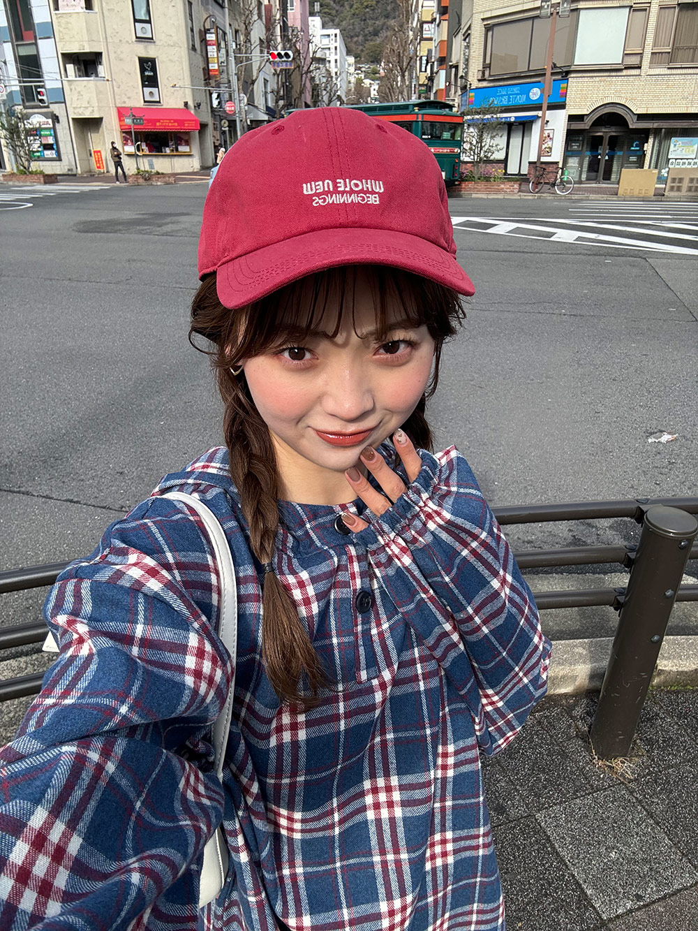 起毛チェックフードシャツ | 詳細画像25