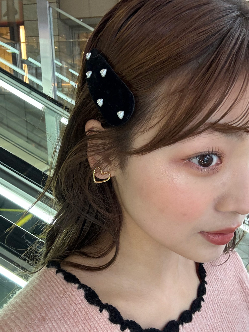 ハートフレームピアス | 詳細画像6