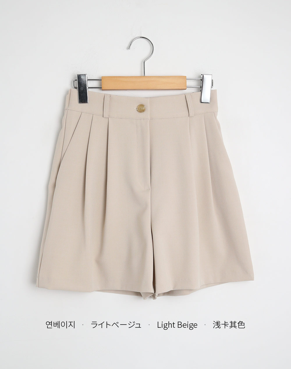 ツータックボタンショートパンツ | DHOLIC | 詳細画像24