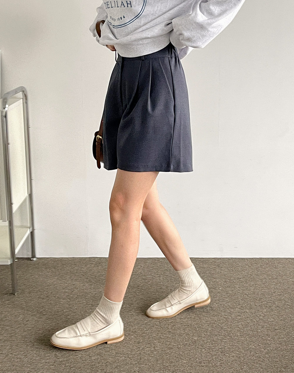 ツータックボタンショートパンツ | DHOLIC | 詳細画像20