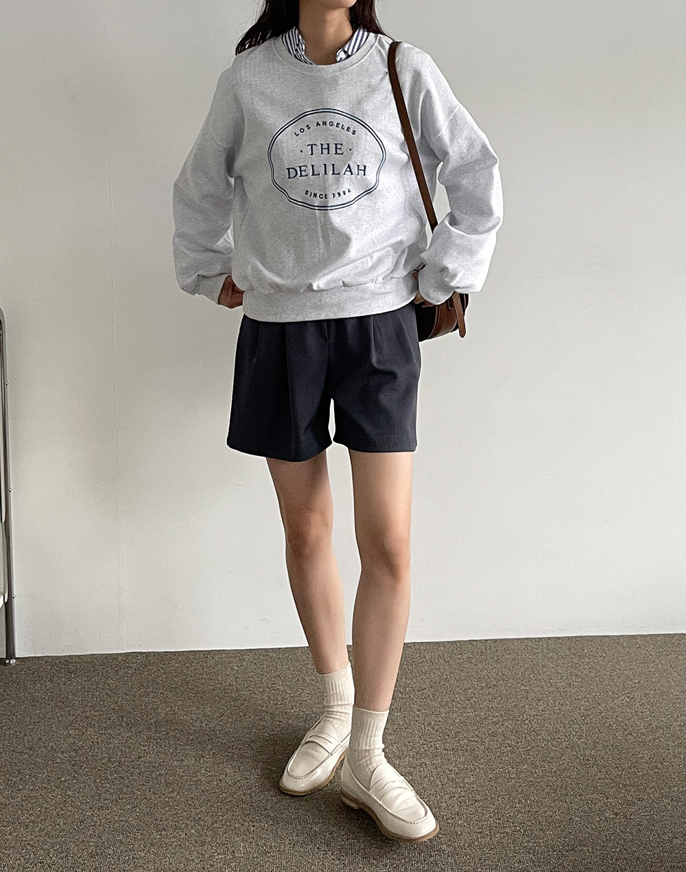 ツータックボタンショートパンツ | DHOLIC | 詳細画像10