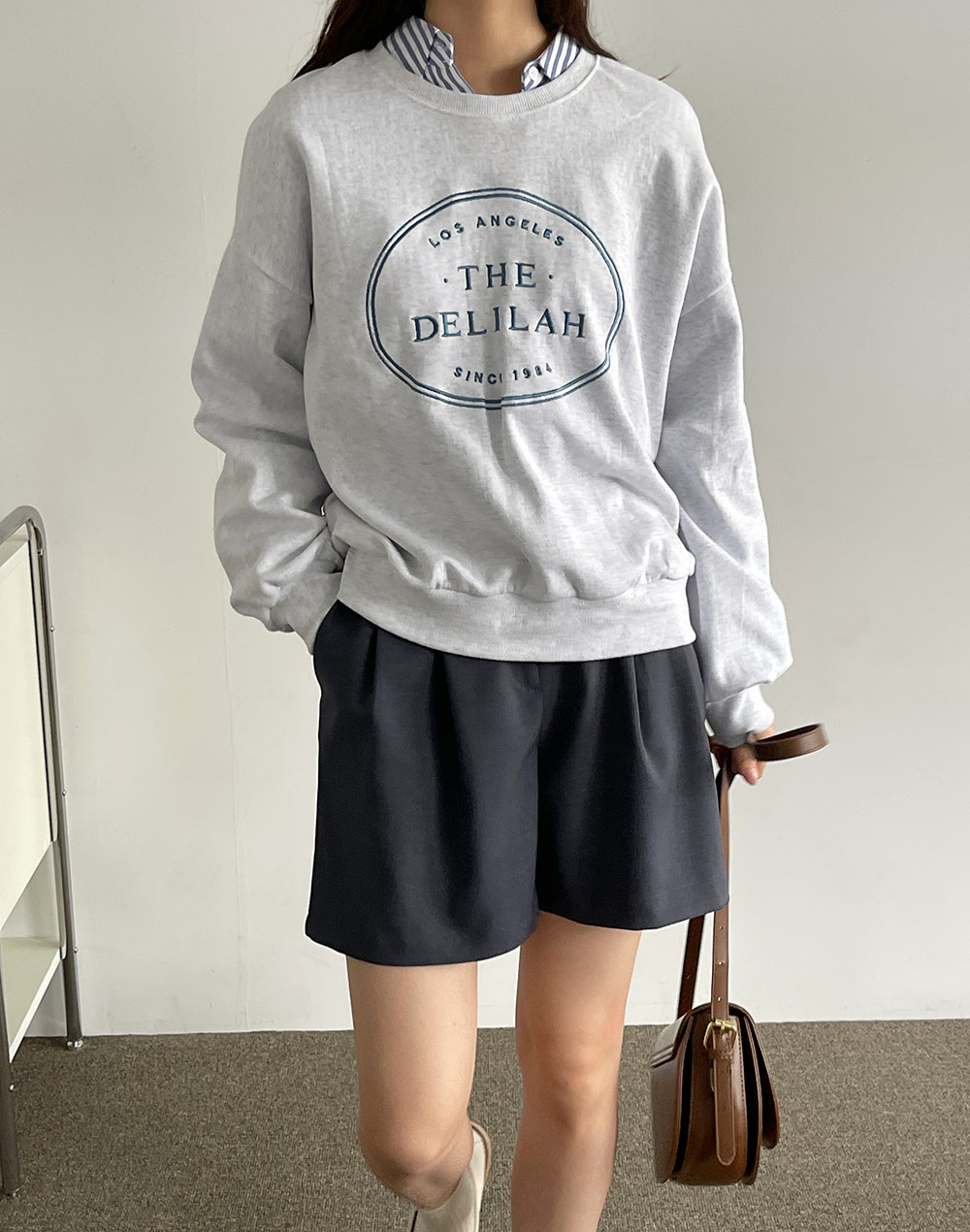 ツータックボタンショートパンツ | DHOLIC | 詳細画像9