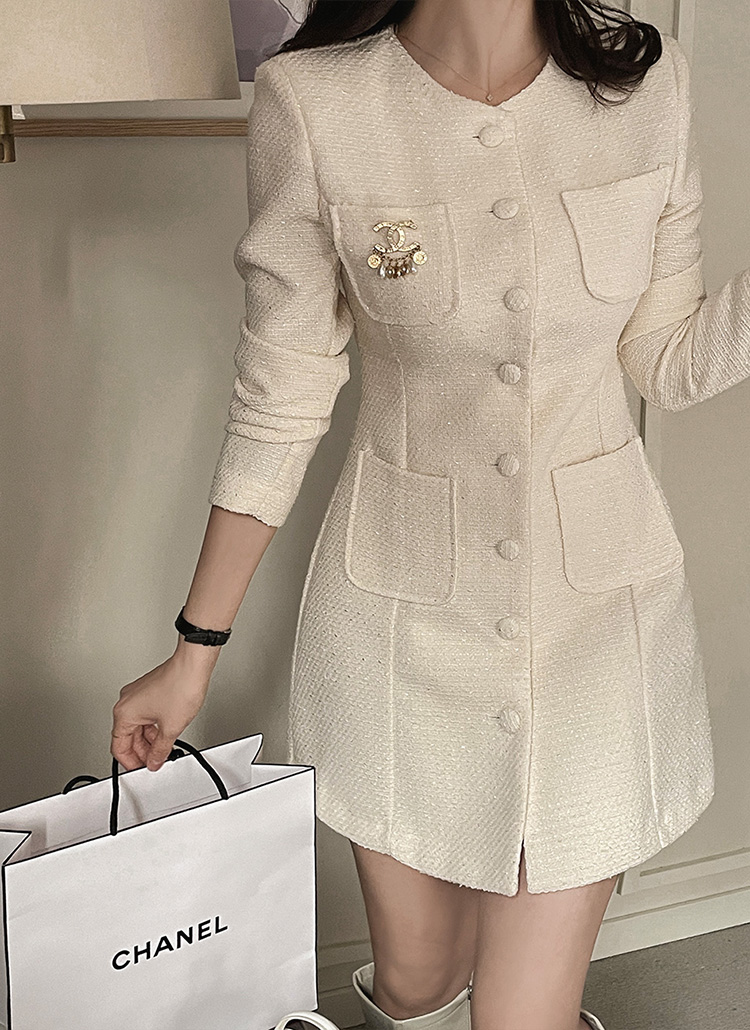 即日発送！タグ付き BELEAR MIMI アメスリツイードミニワンピース 即日