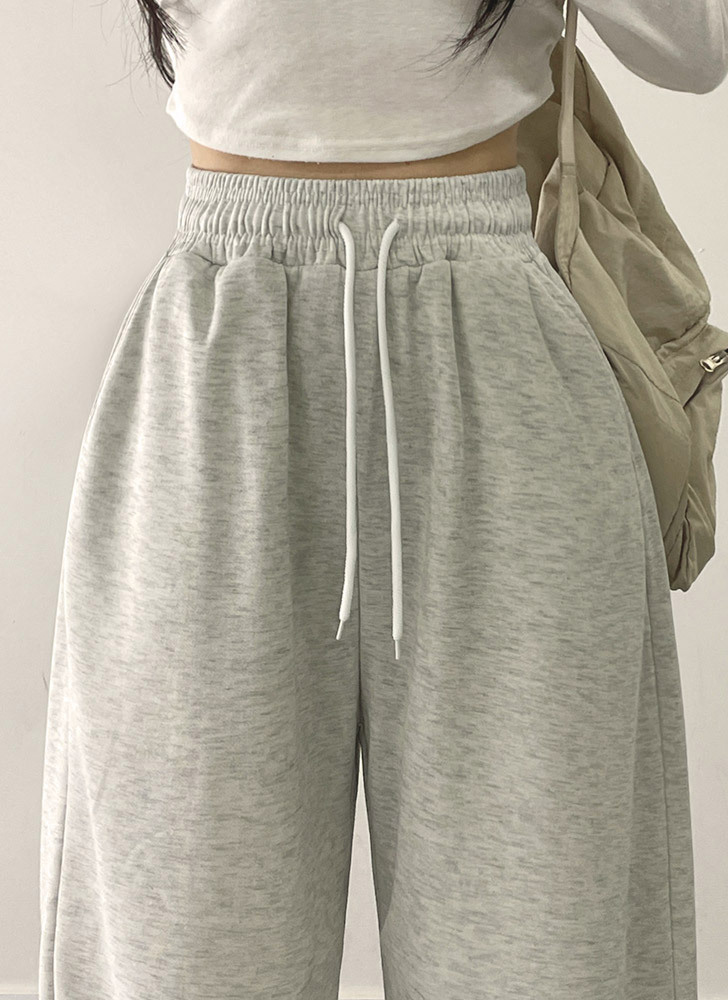 DROORS スウェットパンツ 2TYPEドロストスウェットパンツ | レディースファッション通販