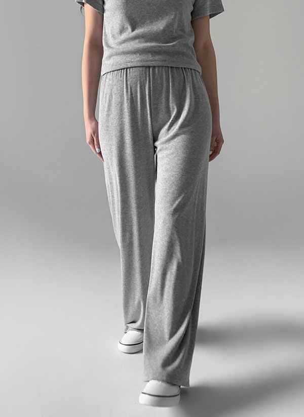 無地ワイドスウェットパンツ | レディースファッション通販 - DHOLIC