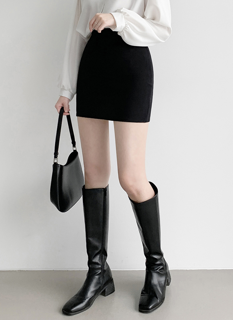 ダーツタイトミニスカート | レディースファッション通販 - DHOLIC