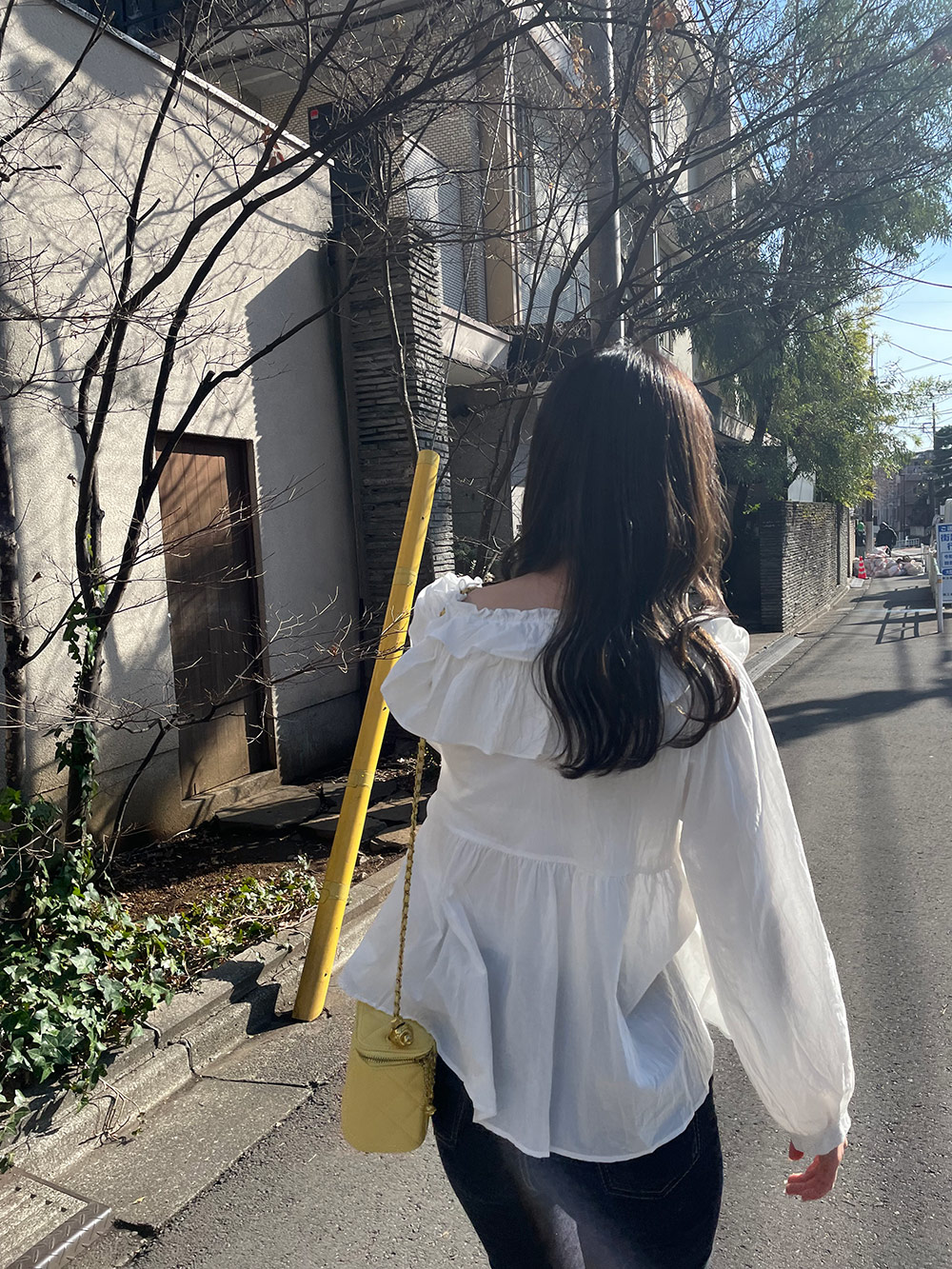 リンクルフリルリボンブラウス | 詳細画像24