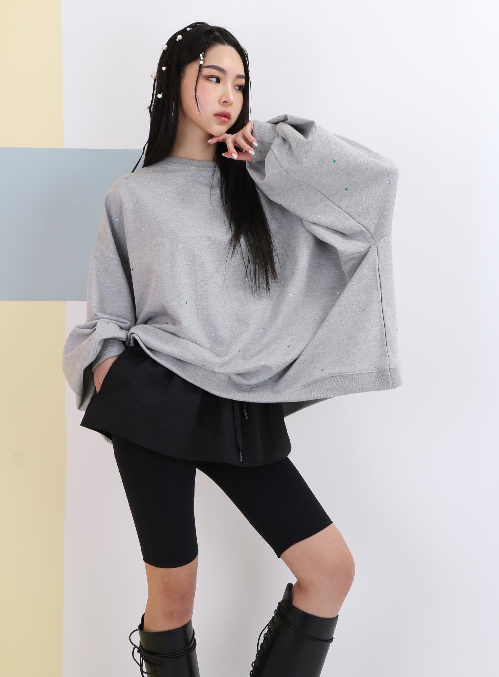 ドロストフレアスカートハーフレギンス | レディース