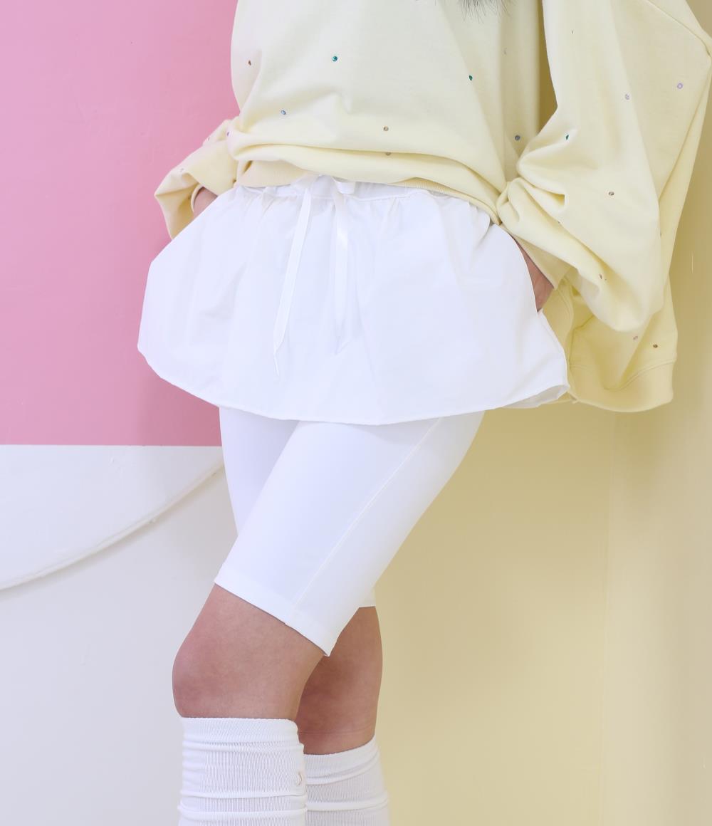 searoomlynnスカートwithハーフレギンス スカートwithハーフレギンス