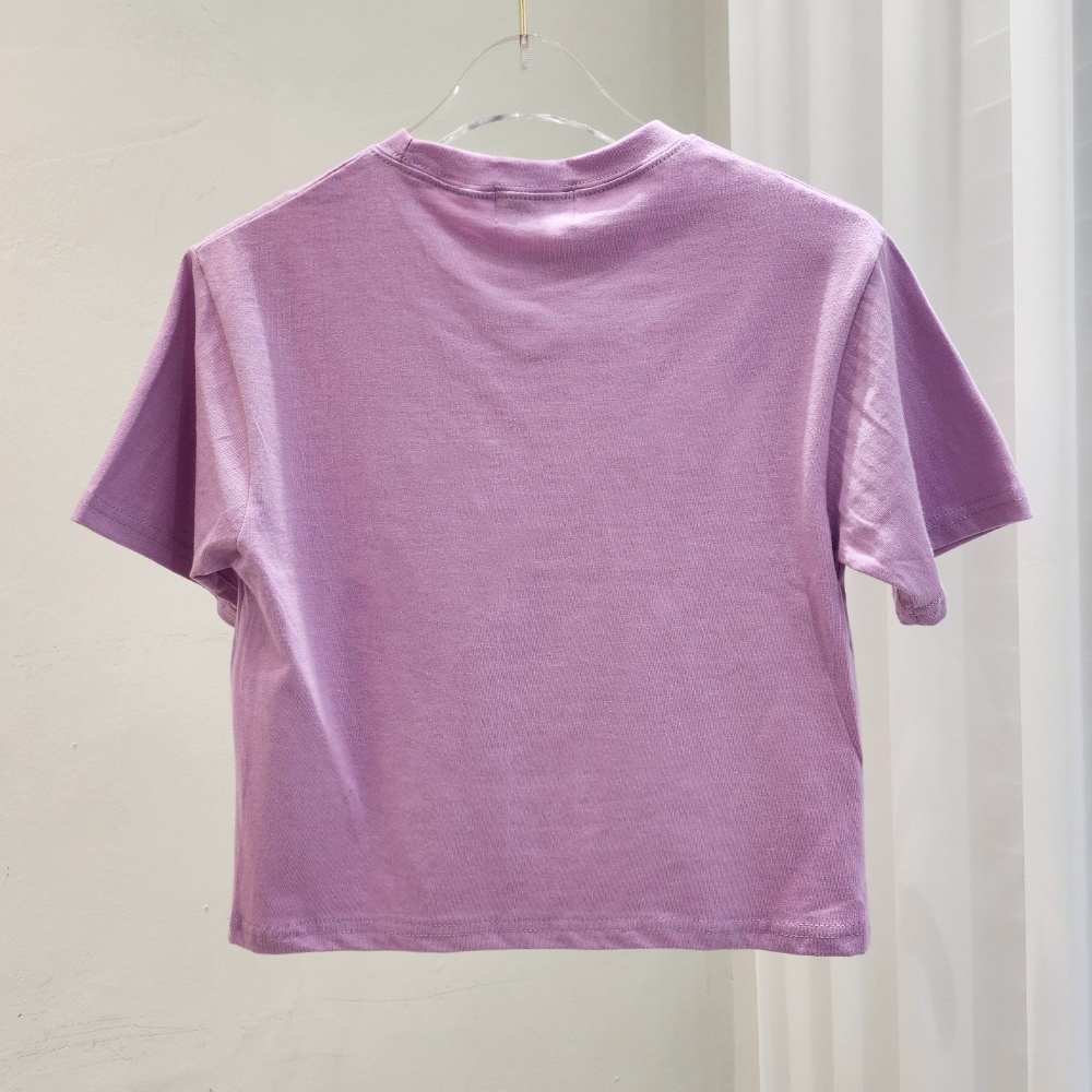 配色リボンクロップドTシャツ | 詳細画像15