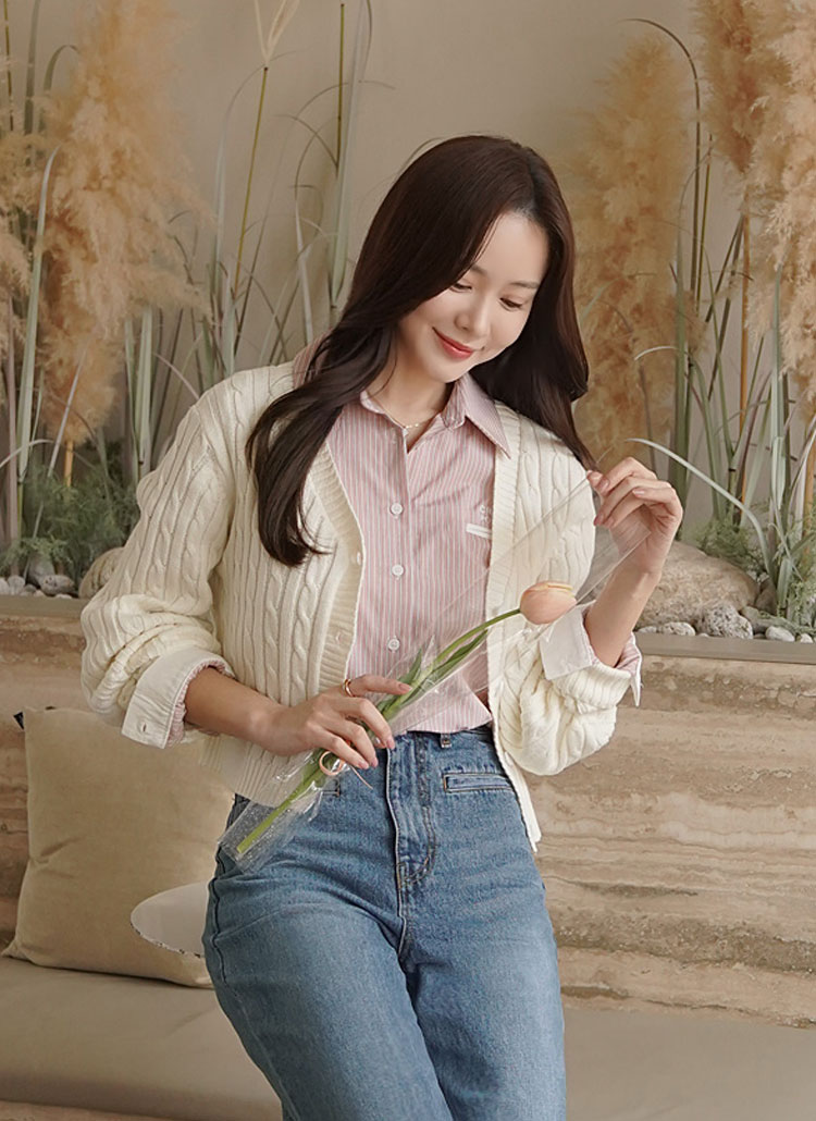 専用です。 ダンボールジップカーディガン【セットアップ可】(カーディガン