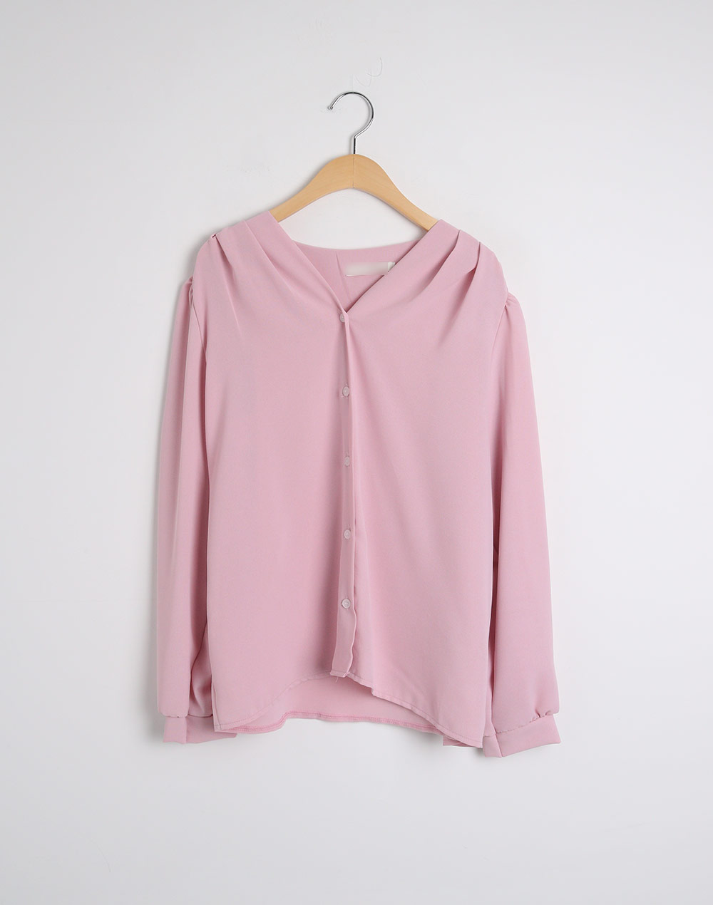 ストラップ付Vネックパフブラウス | DHOLIC | 詳細画像22