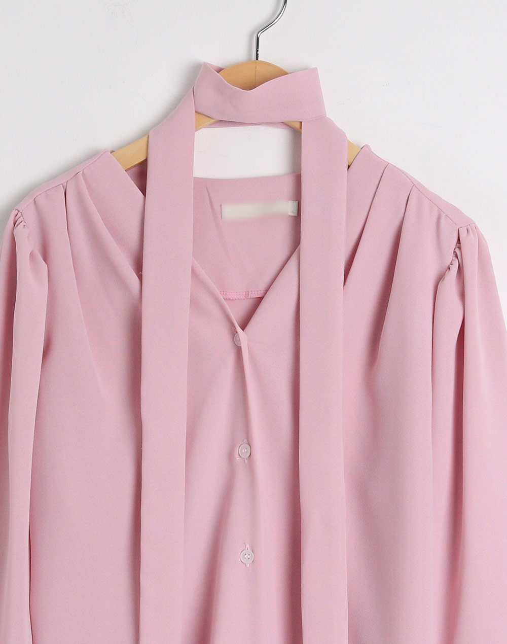 ストラップ付Vネックパフブラウス | DHOLIC | 詳細画像23