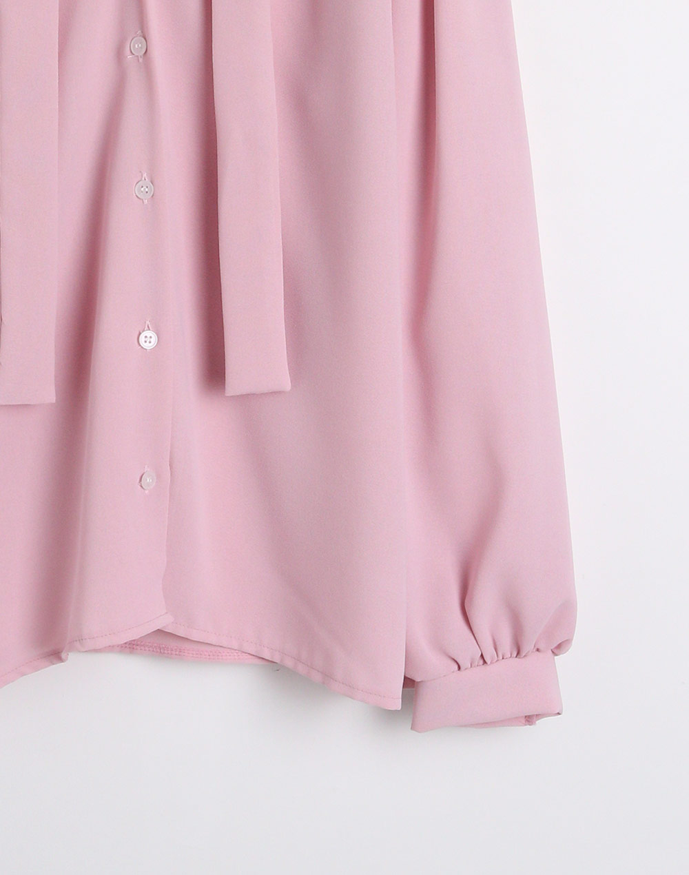 ストラップ付Vネックパフブラウス | DHOLIC | 詳細画像24