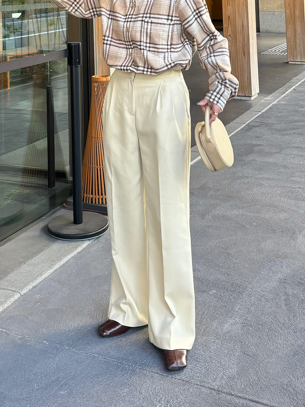 ワイドスラックス | 詳細画像3