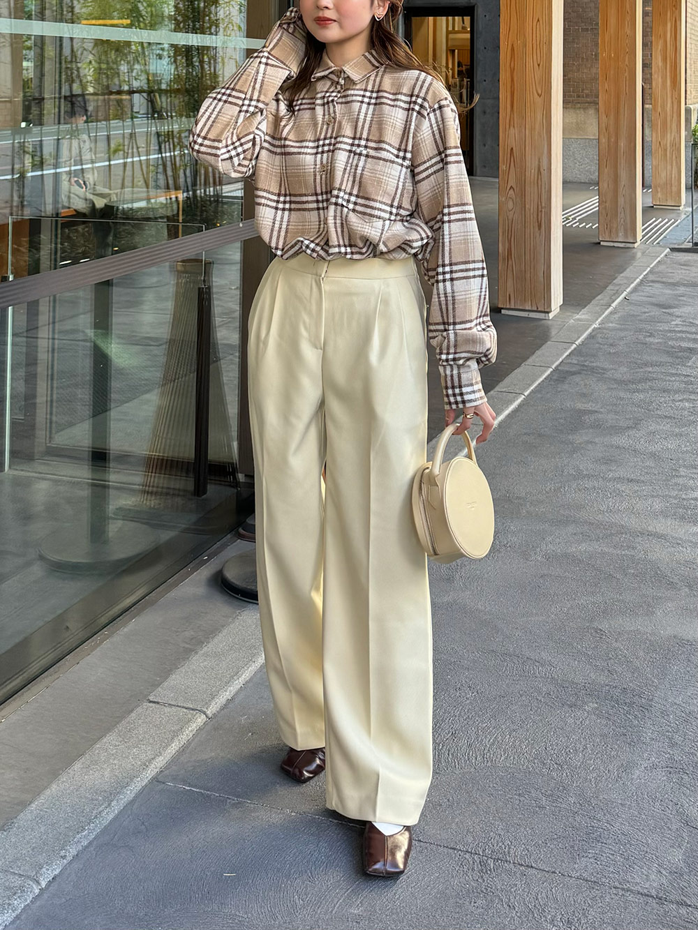 ワイドスラックス | 詳細画像7