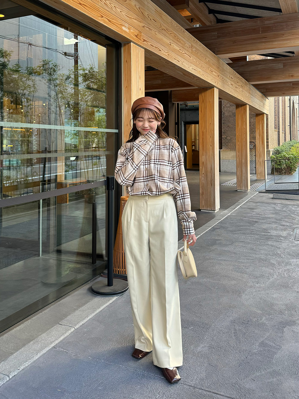 ワイドスラックス | 詳細画像9