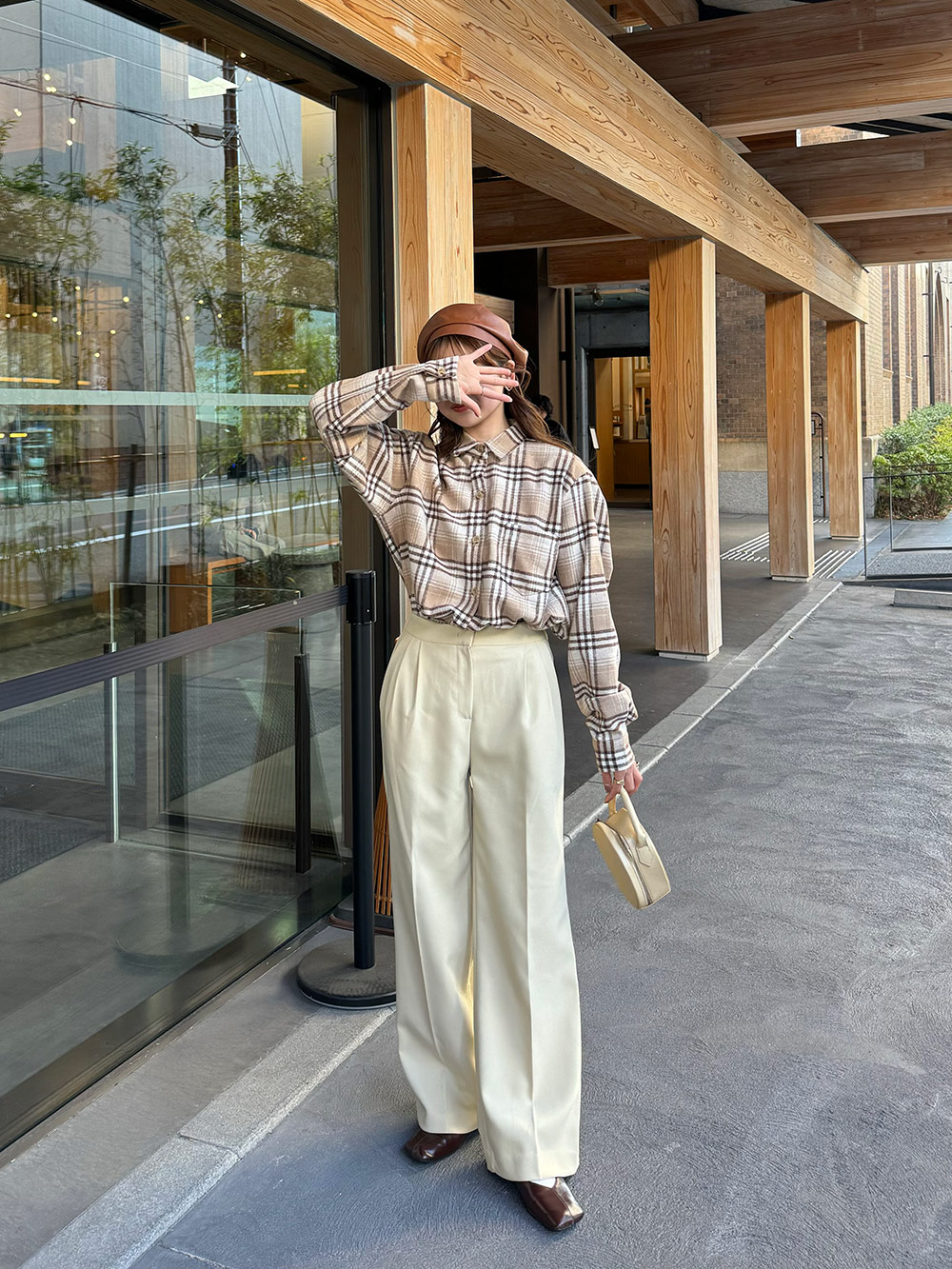 ワイドスラックス | 詳細画像10