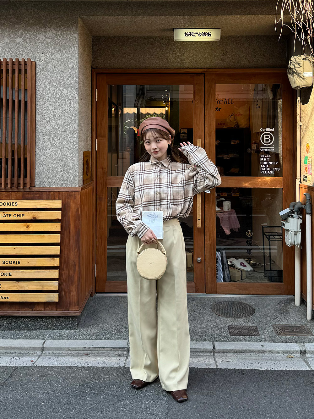 ワイドスラックス | 詳細画像11