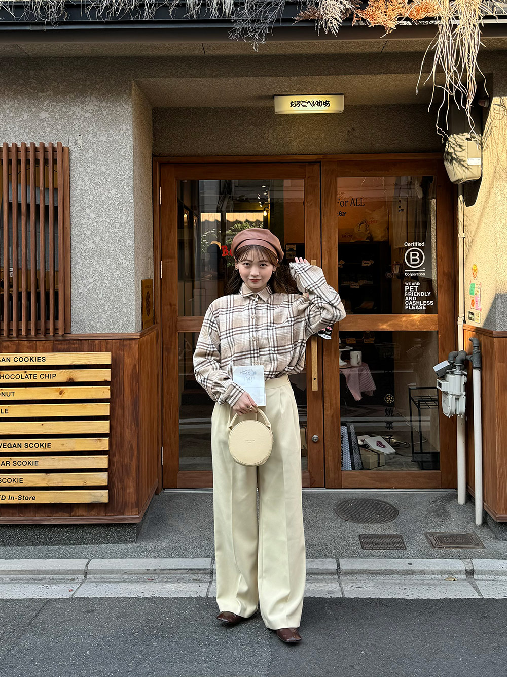 ワイドスラックス | 詳細画像12