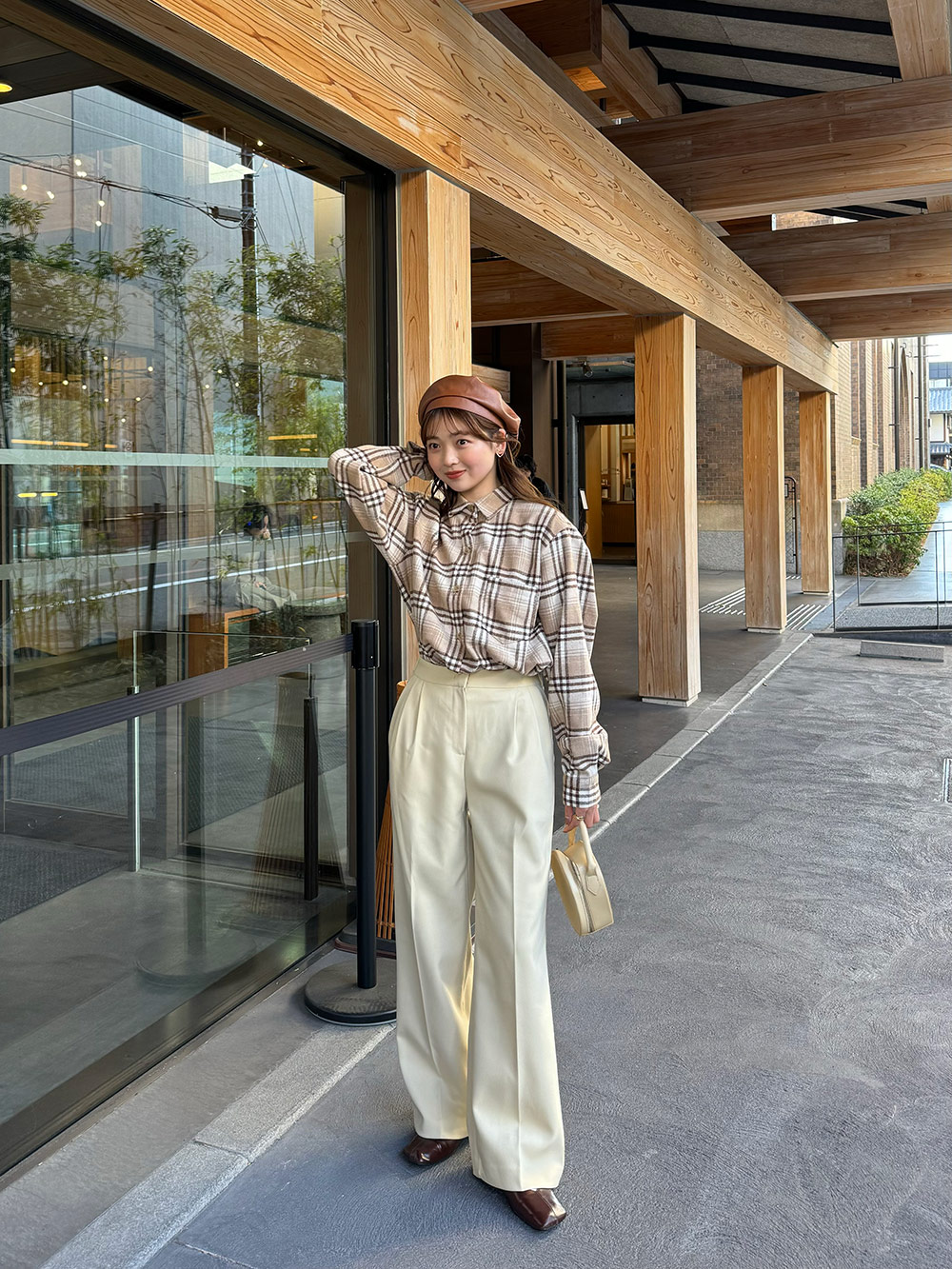 ワイドスラックス | 詳細画像13