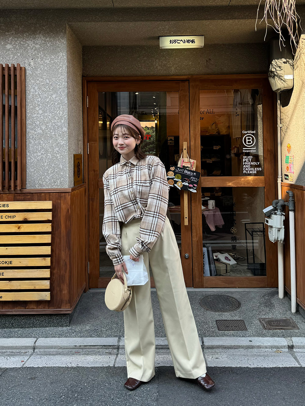 ワイドスラックス | 詳細画像17