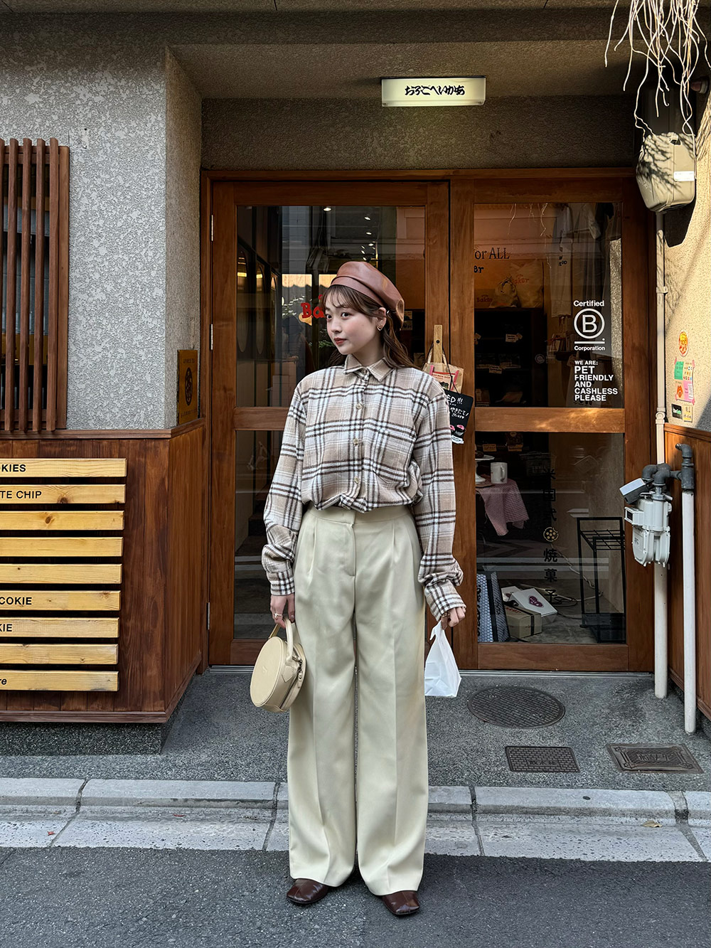 ワイドスラックス | 詳細画像18