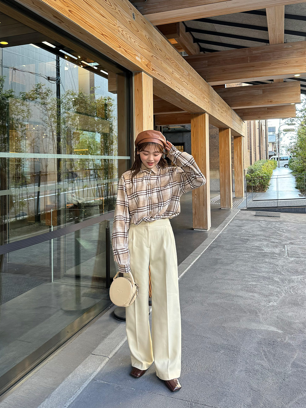 ワイドスラックス | 詳細画像19