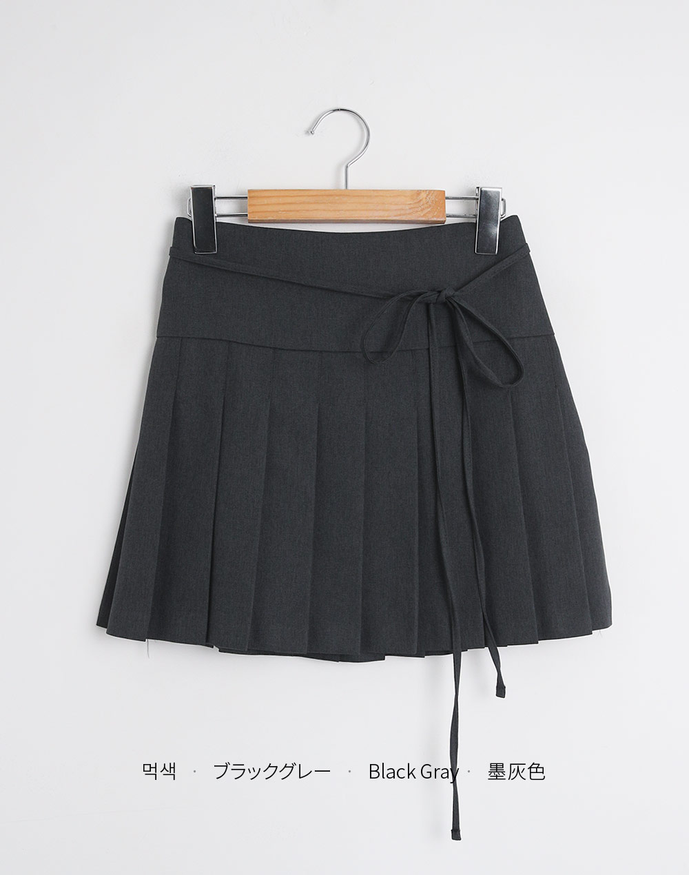 リボンプリーツミニスカート | DHOLIC | 詳細画像12
