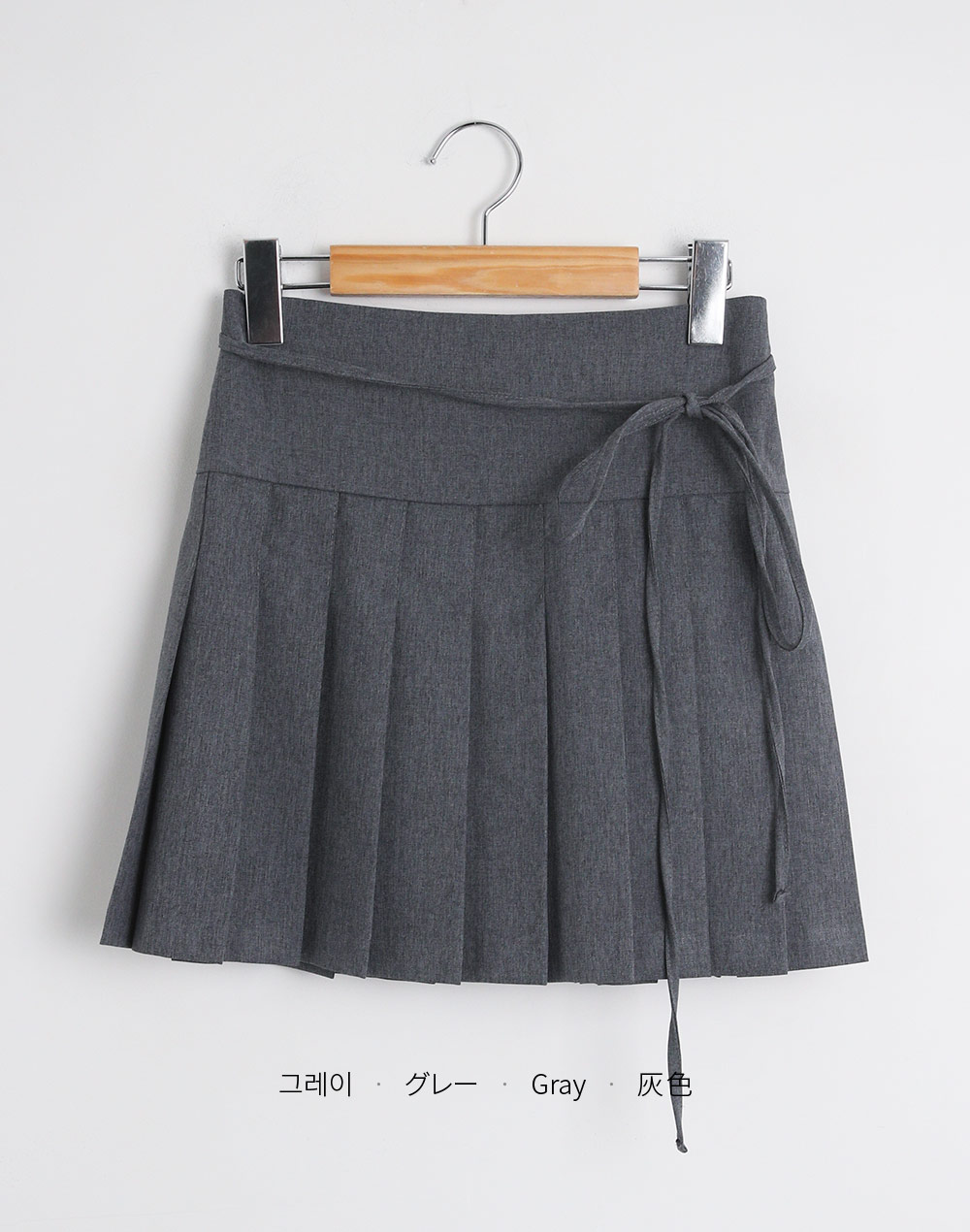 リボンプリーツミニスカート | DHOLIC | 詳細画像13