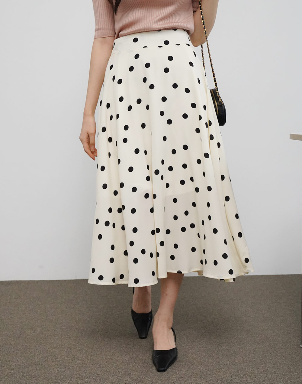 ドットAラインイージースカート | レディースファッション通販 - DHOLIC