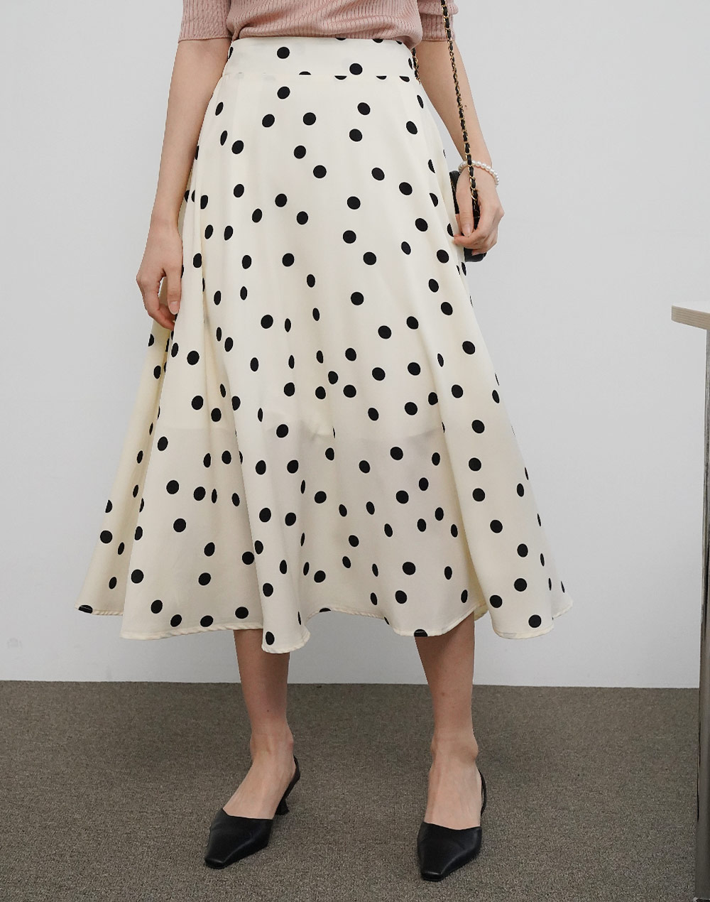 ドットAラインイージースカート | レディースファッション通販 - DHOLIC