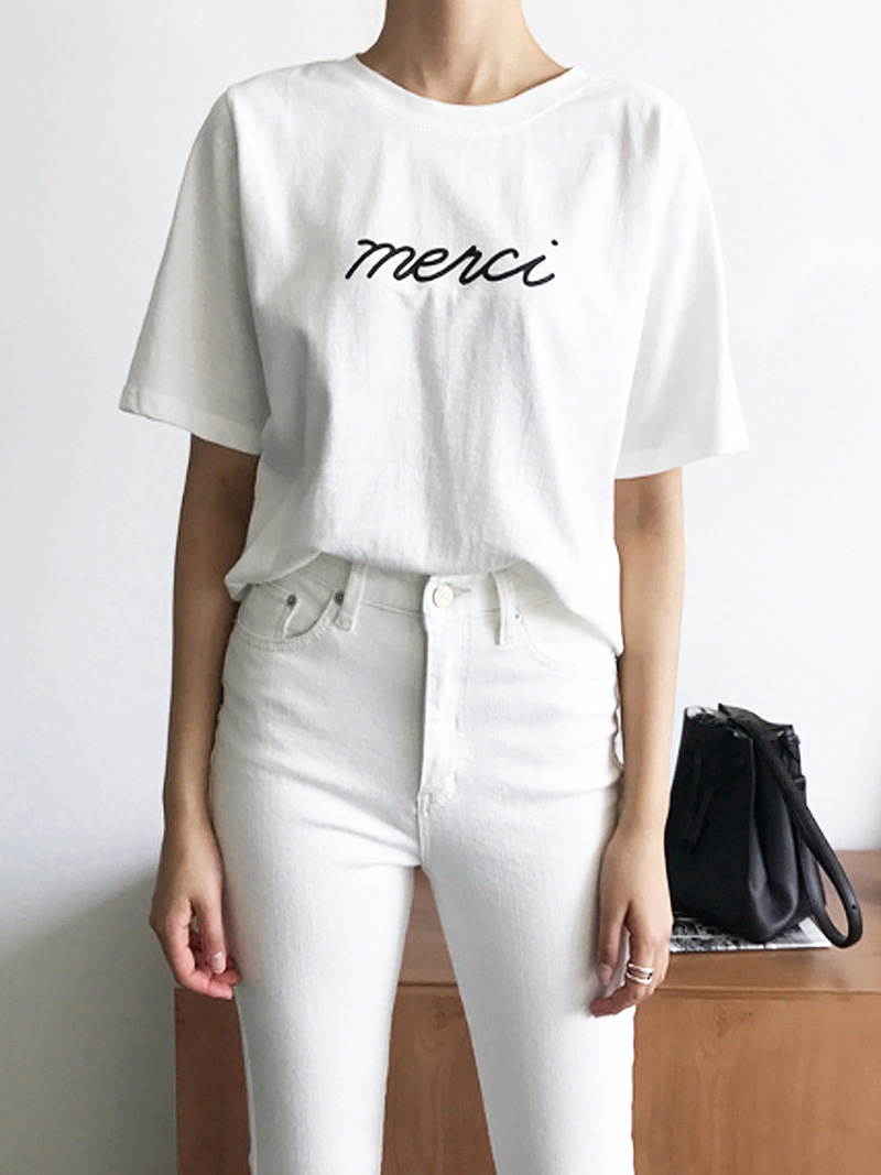 merciラウンド半袖Tシャツ | 詳細画像6