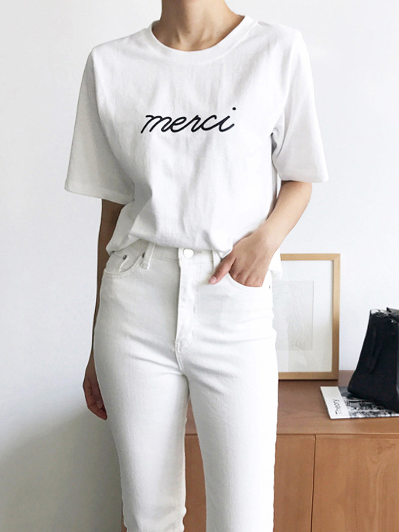 merciラウンド半袖Tシャツ | 詳細画像15