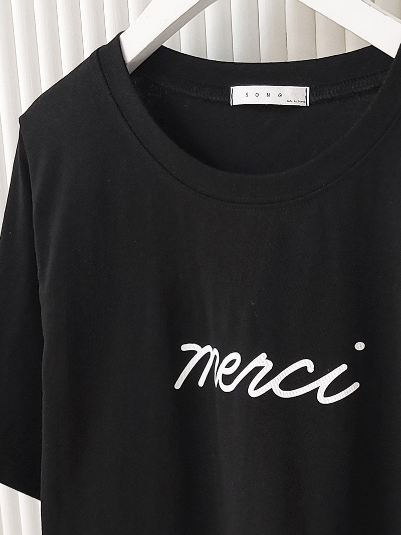 merciラウンド半袖Tシャツ | 詳細画像17